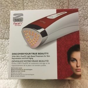 Silk'n FaceFX Anti-Aging Device. Brand new in the box.
